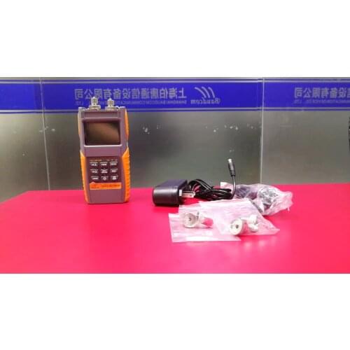 Baudcom optical multimeter power meter laser source