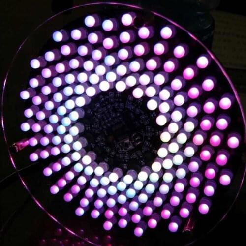 Colorful LED display Electronic DIY kits Soldering Kits DIY Brain-training Toy