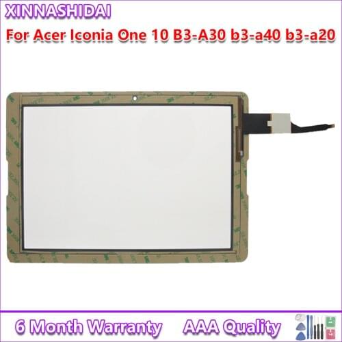 For Acer Iconia One 10 Capacitive touch screen PB101JG3179-R4 PB101JG2657 b3-a20 B3-A30 b3-a40/fhd Glass Digitizer Sensor
