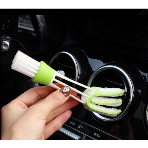 Car Dust Cleaning Brush Cleaner Accessories For Honda civic accord crv fit jazz cbf 150 cbr 125 Jaguar xf guitar xk scissors xe