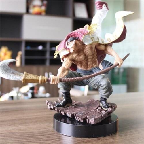 22cm One Piece Newgate Action Figure 1/7 WHITE BEARD Pirates Edward PVC Onepiece SCultures the TAG team Anime Model Figure Toys