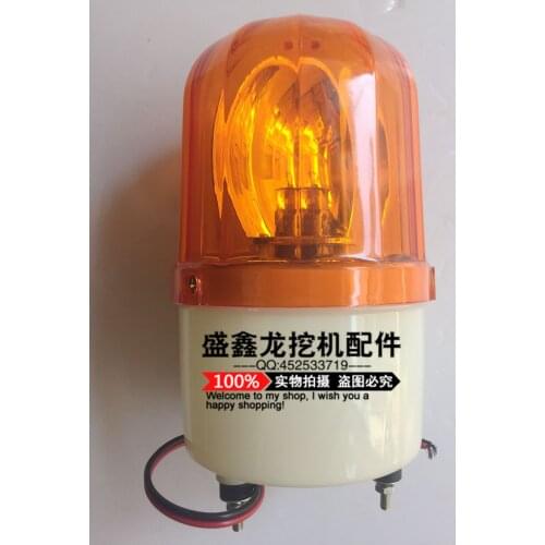 Excavator Parts Komatsu Carter Daewoo Sumitomo Kobelco Excavator Warning Lights Alarm Lights