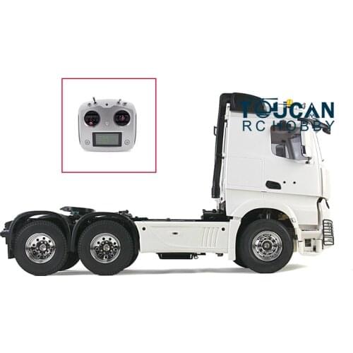 Hercul 1/14 RC Bz Tractor Truck Car Model Trailer Radio ESC 35T Motor Servo THZH0003-SMT2
