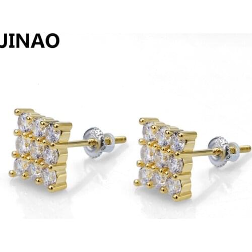 Jinao Women's Gold Earrings