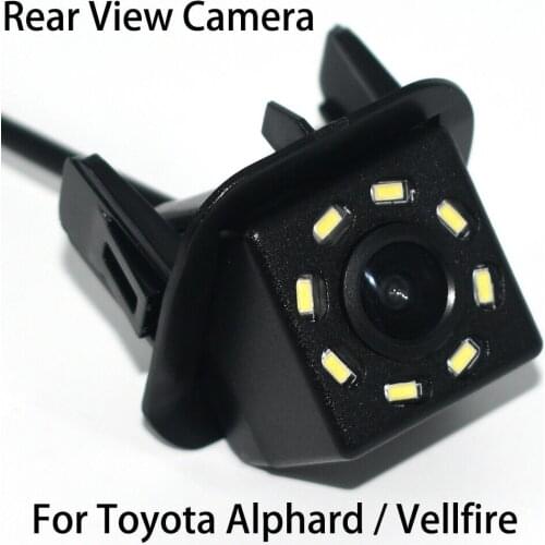 ANSHILONG Car Rear View Reverse Parking Camera for Toyota Alphard Vellfire AH20 2008~2015