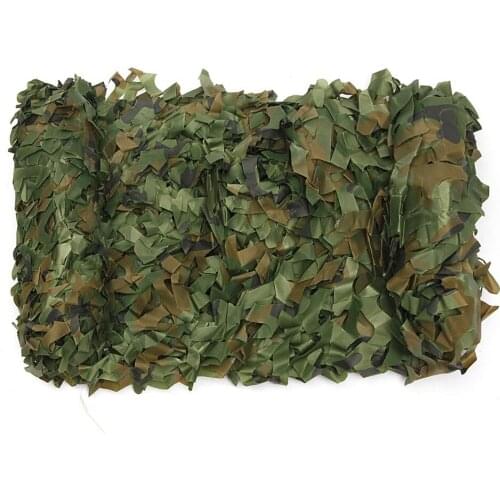 Camping Camo Net 3mx3m Woodland Jungle Camouflage Net Hunting Shooting Fishing Shelter Hide Netting Car Covers Tent