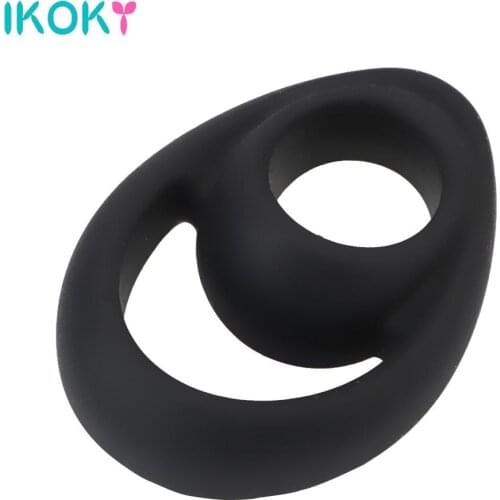 Sex Toy for Couple Penis Ring for Men Penis Enlargement Cock Ring Reusable Delay Ejaculation