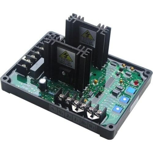 Voltage regulator controller : GAVR-25A / AVR5-1J AVR5-1F AVR5-3A AVR5-3B / AVR3-1A AVR3-1B / AVR5/10-1W AVR5/10-3W