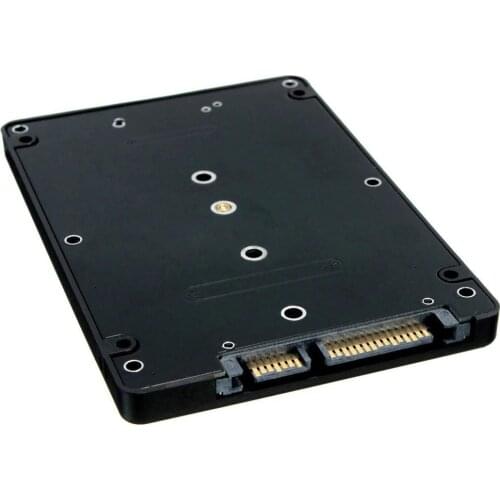 M.2 NGFF SATA SSD To 2.5 inch SATA Adapter Card (B Adapter +M M2 ) NGFF Notebook For PC Computer Desktop Socket X5P2