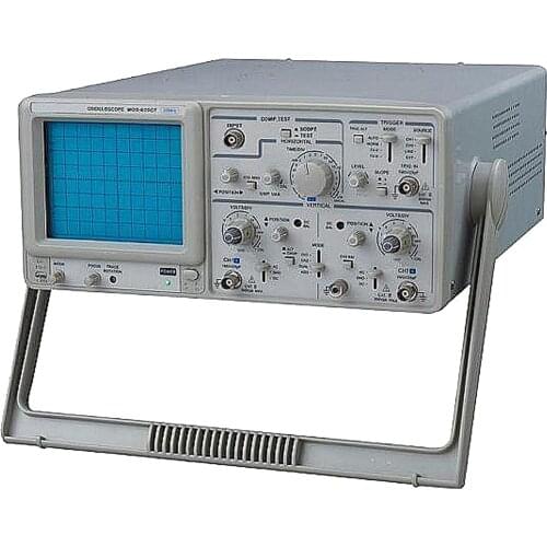 MOS-620CT High quality 20MHz Bandwidth Component Test Analog Low Price Oscilloscope