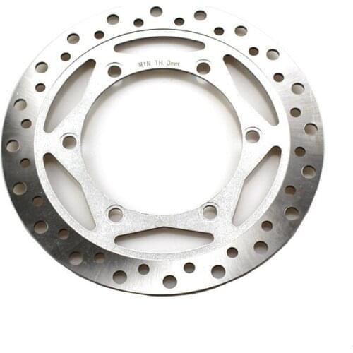 Motorcycle Front Brake Disc Brake Rotors For For Kawasaki KLX 250 Super Sherpa 1997-1998