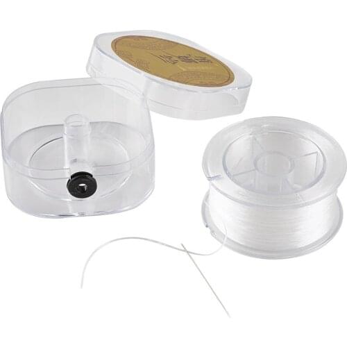 Pandahall 1Set DIY Sewing Tools Sets Beading Needles Elastic Fibre Wire