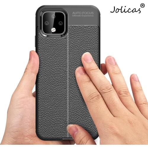 Non Slip Soft TPU Cover For case Google Pixel 3 Lite Phones Cases sFor Hoesje Google phone case Pixel 4 3 XL 3A Cellphone caso