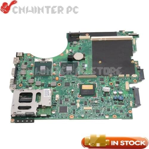 NOKOTION For HP Elitebook 8730W Laptop motherboard PM45 DDR2 Free CPU with graphics slot 493980-001 509762-001