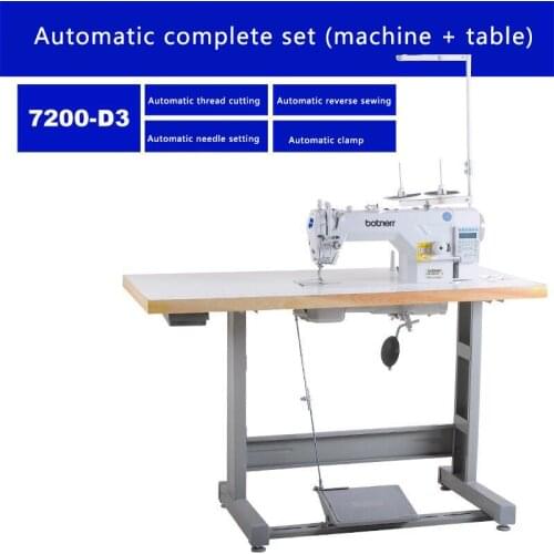 Brand new electric computerized sewing machine, multifunctional household lockstitch sewing machine, automatic direct drive