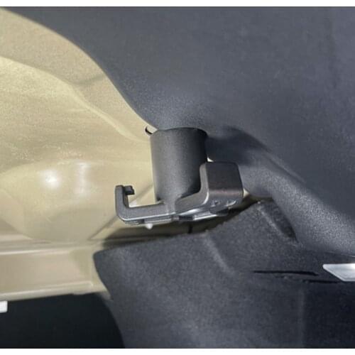 2021 New Car Luggage Convenient Hook Stable Durable Suitable for Model3 Interior Modification Functional Accessories