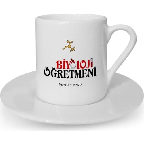 Personalized Biology Öğretmeni Turkish coffee Cup