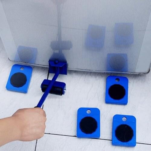 Moves Furniture Tool Heavy Stuffs Transport Lifter Moving Wheel Slider Remover Q84D