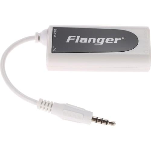 Flanger FC-21 Guitar Connector Converter Electric Guitar Bass Portable to Mobile Phone Music Converter Adapter