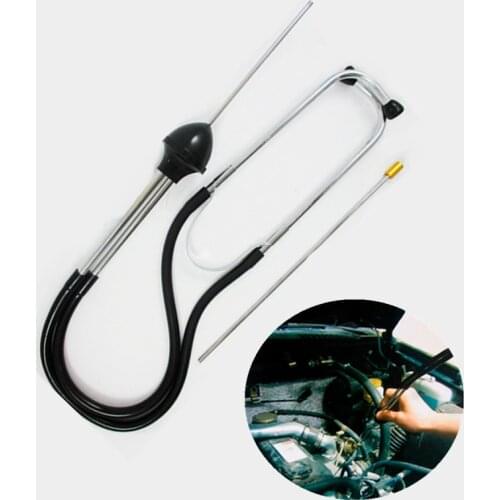 Professional Car Engine Stethoscope Cylinders Engine Block Super Sensitive Diagnostic Tools Auto Mechanics Tester Analyzer