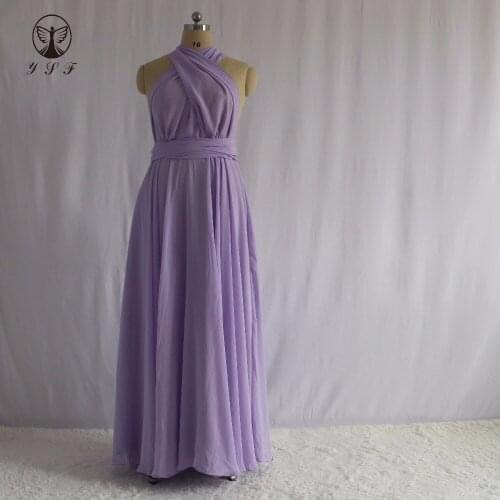 Simple but Elegant Lilac Halter Pleated Backless Sashed Floor Length Long Prom Dresses 2017