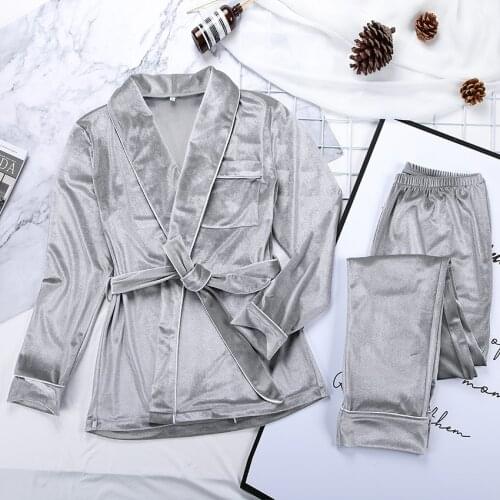 Restve Women's Long Sleeve Pajamas