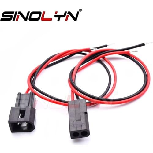 Sinolyn Male/Female Connector For Bi-xenon Projector Lens Koito Q5/Hella 3R G5/WST High Low Beam Wiring Car Lights Accessories