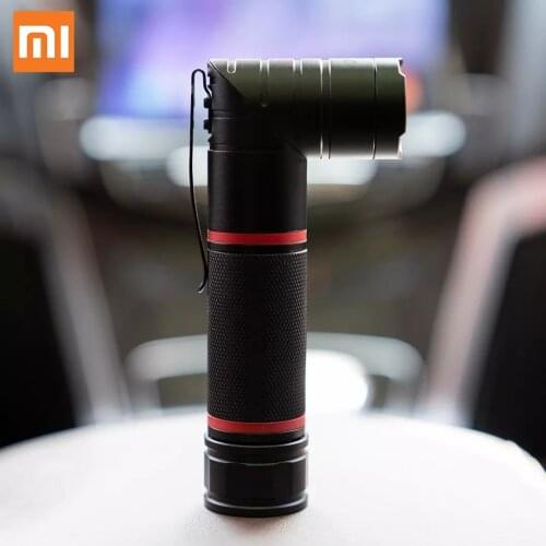 Xiaomi Wiha Ultraviolet Multifunction Flashlight Portable Ultra Bright Torch 3 in 1 LED Infrared Laser Light Ultraviolet UV Lamp