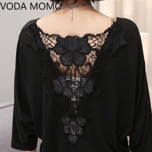 Summer 2020 sexy hollow out womens tshirt top female T-shirt T-shirts for women t shirt woman tee shirt femme tops plus size