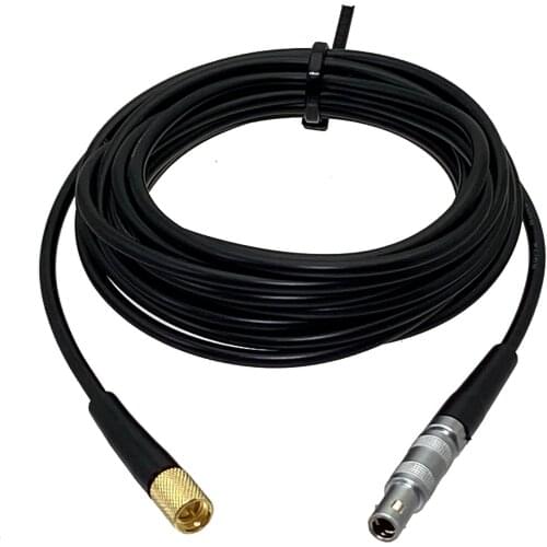 1pcs RG174 FFA.00S C5 1Pin to L5 Microdot Male Plug Connector Wire Terminal for Ultrasonic Flaw Detector Cable 20inch~10M