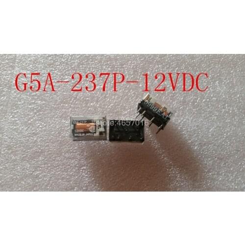 10pcs/lot Relay G5A-237P 12VDC G5A-237P-12VDC