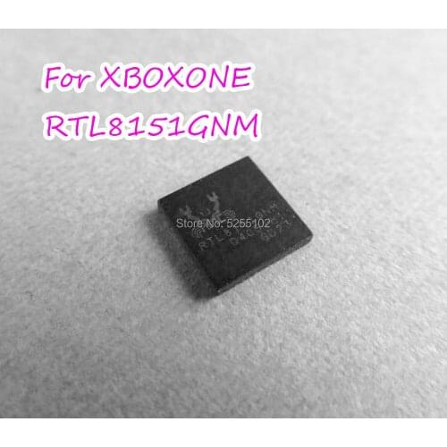 10pcs original new Replacement for XBOXONE original RTL8151GNM chip IC RTL8151GNM-CG IC RTL8151GNM QFN48