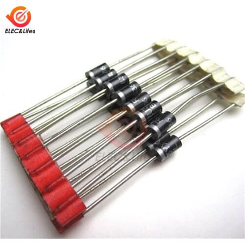 100PCS 1A 1000V Diode 1N4007 IN4007 DO-41 for electronic circuit electronica componentes 100% New Origin
