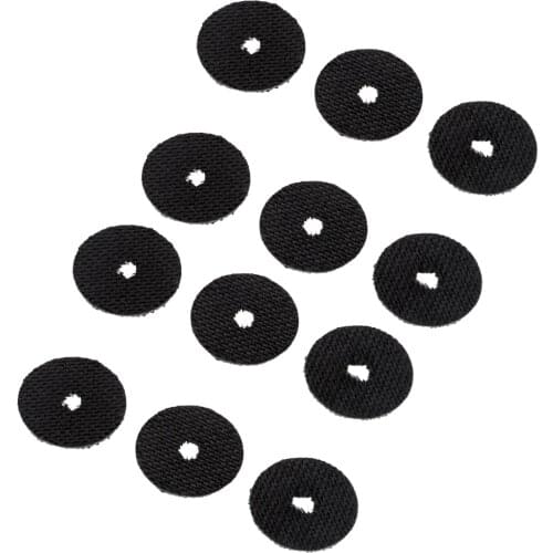 12pcs/set Carbon Fiber Fishing Reel Drag Washers For Baitcasting Fishing Tools Baitcasting Reel