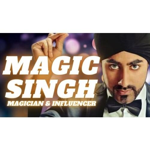 2021 Magic Singh T-C-C lecture Magic Tricks