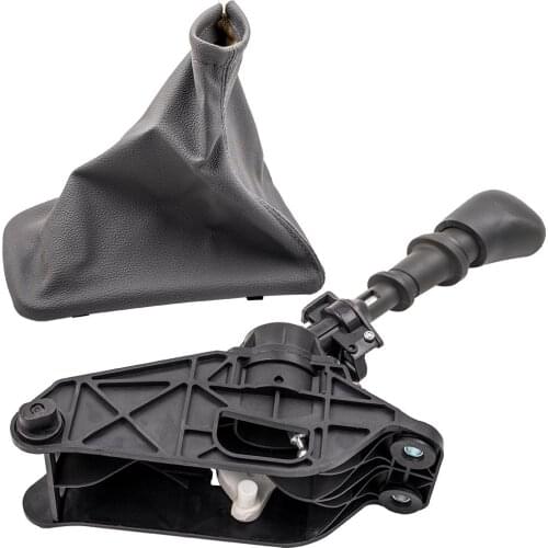 Car Manual Gearbox Control Shift Knob & Boot for Mercedes Sprinter CDI 903 905 902 for Dodge 0002600009 with lever cover gaiter