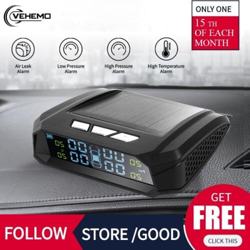 Tire Pressure Monitoring Car USB TPMS 4PCS Sensor Tire Pressure Monitoring System Auto Solar Energy Vehicles