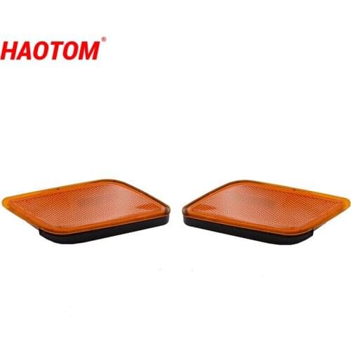 Side Marker Light Lamps for W212 E300 E350 E550 2010-14 for Turn Signal Light without light blub A2128200121 A2128200021