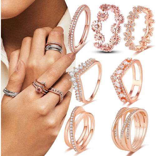 Charmhub Rings With Crystals