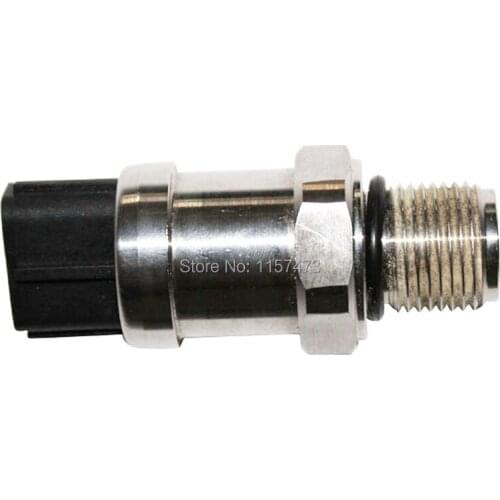 High Pressure Sensor 4436271 for Hitachi EX120/200/220-3 EX200-5 ZX200-3 Excavator Parts, 3 Month warranty