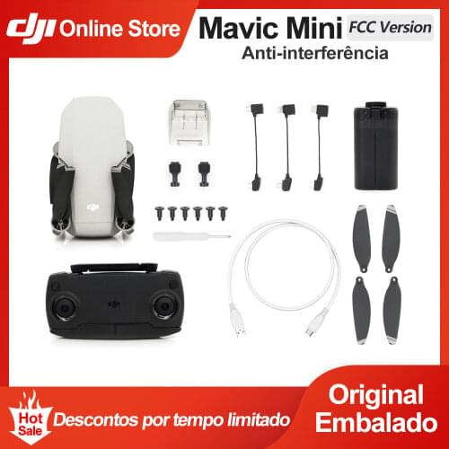 DJI Mavic Mini 3 Axis Gimbal 2.7K Camera Drone Quadcopter 249g Ultralight Foldable 30Mins Flight Time 4KM HD Video Transmision