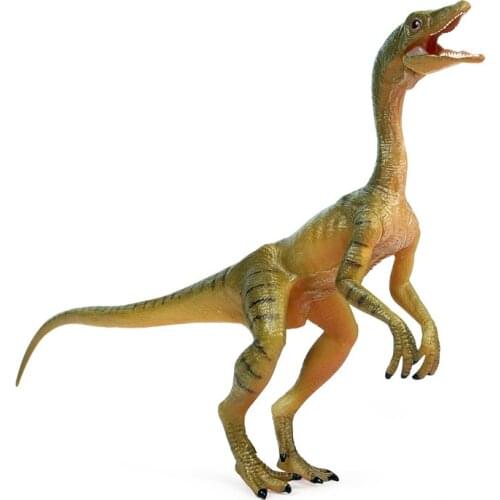 Compsognathus Action Figure Dinosaur Decor Animal Model Collector Educational Toys Decoration Kid Birthday Gift