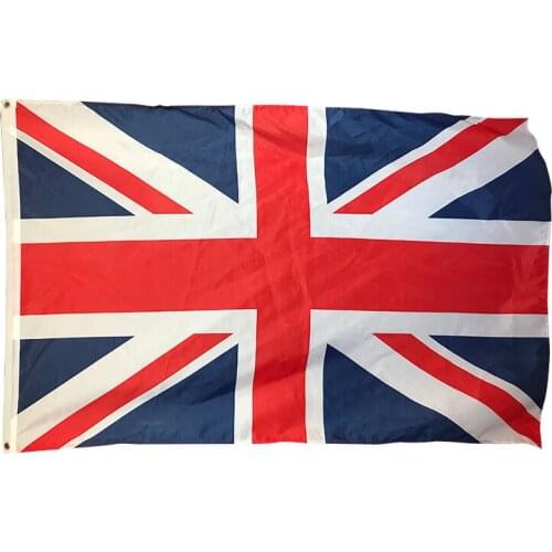 England flag 3ft*5ft 90*150cm bandera polyester Flying