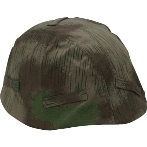 GHC-011 WWII German Heer Marsh Sumpfsmuster 44 with Splinter Color Camo helmet cover Stahlhelm cover M35 M40 M42