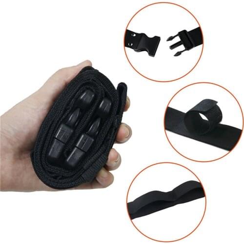 Car Interior Vehicle Fishing Rod Straps Adjustable Fishing Pole Rack Universal