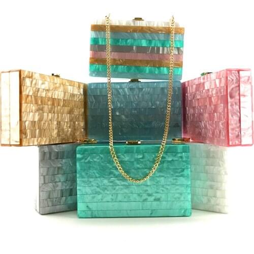 Luxecho Women's Square Bags