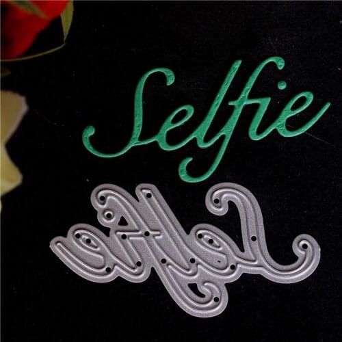 French word Metal Cutting Dies for Diy Scrapbooking Die Cut New 2018 Cuts for Paper Card Making Craft Embossing I love you