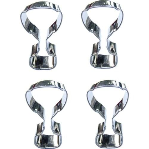 Mini Trophy shape 4 piece biscuit cutting molds, baking tools, cake decorating soft candy tools