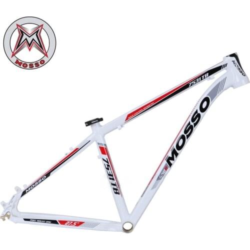Mosso7531TB 27.5inch Aluminum alloy frame mountain bike frame Ultra-light Aluminum Alloy 15/16 inch bicycle accessories