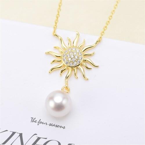 Pure silver Empty set of Necklace Chains For Jewelry Making Diy Supplies Handmade Jewelry Accessories